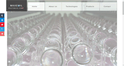 Desktop Screenshot of maxemilphotonics.com