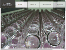 Tablet Screenshot of maxemilphotonics.com